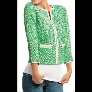 Cabi Tweed Jacket - Size 6